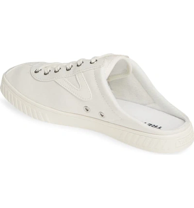 Shop Tretorn Cam Slip-on Sneaker In Vintage White/ Vintage White