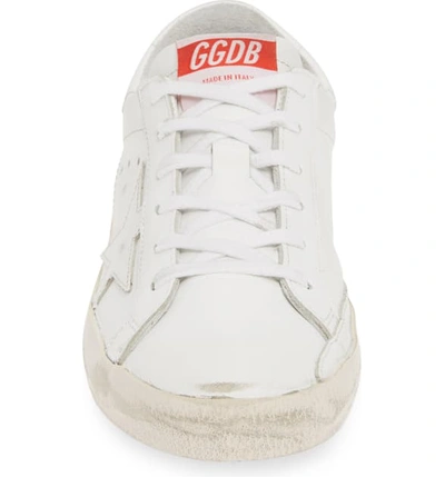 Shop Golden Goose Superstar Sneaker In White