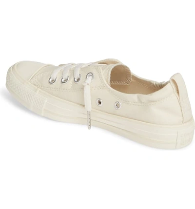 Shop Converse Chuck Taylor All Star Shoreline Low Top Sneaker In Natural Ivory/ Egret/ Egret