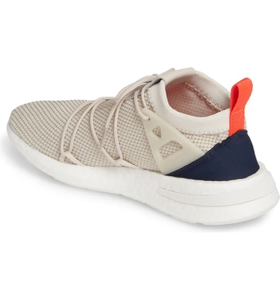 Shop Adidas Originals Arkyn Sneaker In Clear Brown/ Light Brown/ Navy