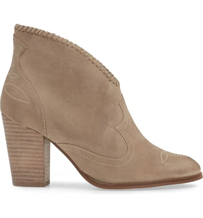 Shop Ariat Eva Bootie In Sand Suede