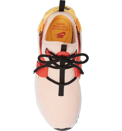 Shop Nike Air Huarache City Sneaker In Washed Coral/ White/ Orange