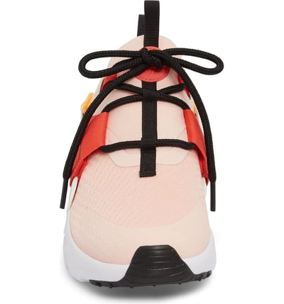 Shop Nike Air Huarache City Sneaker In Washed Coral/ White/ Orange