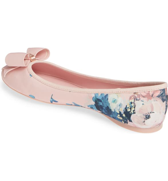ted baker pointed flats