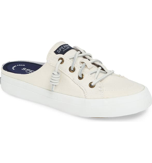 sperry crest vibe white
