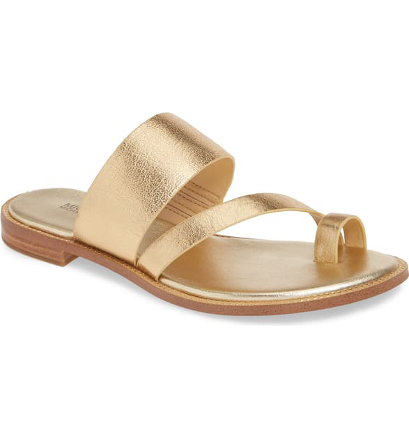 michael kors pratt flat sandals