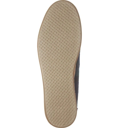 Shop Toms Alpargata Slip-on In Spruce Plaid Fabric