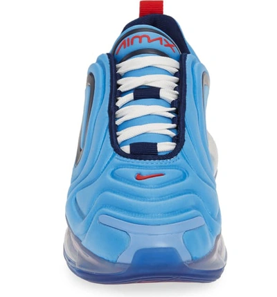 Shop Nike Air Max 720 Sneaker In Blue/ Red/ Silver/ Summit