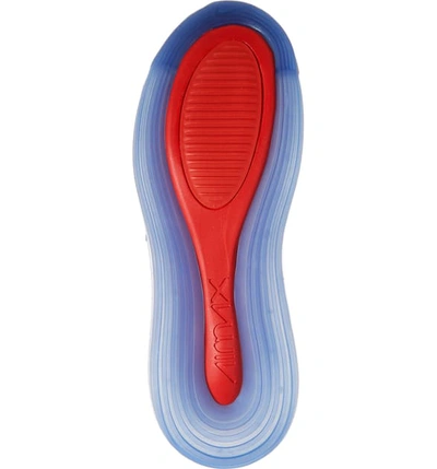 Shop Nike Air Max 720 Sneaker In Blue/ Red/ Silver/ Summit
