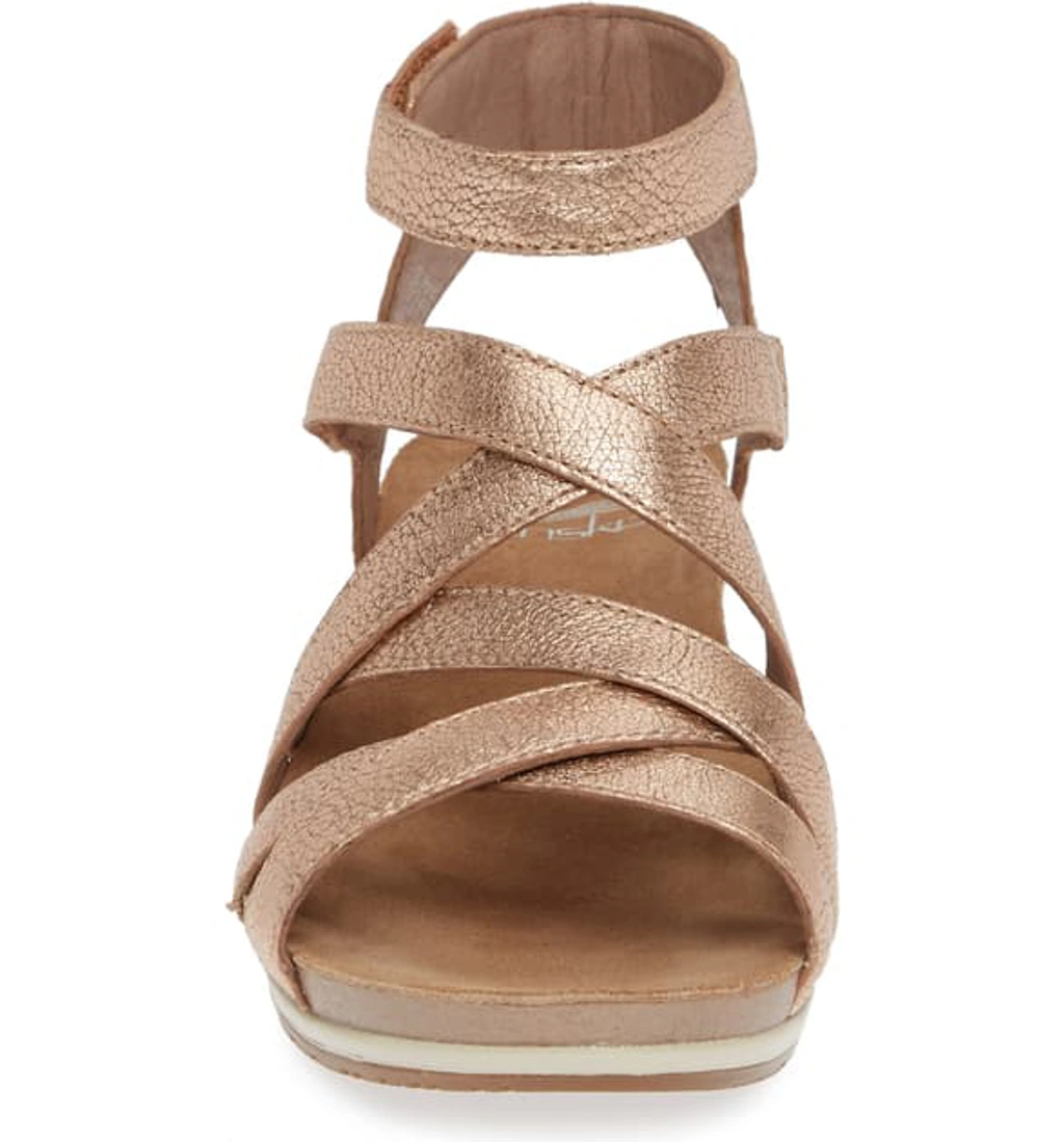 Dansko veruca rose gold discount