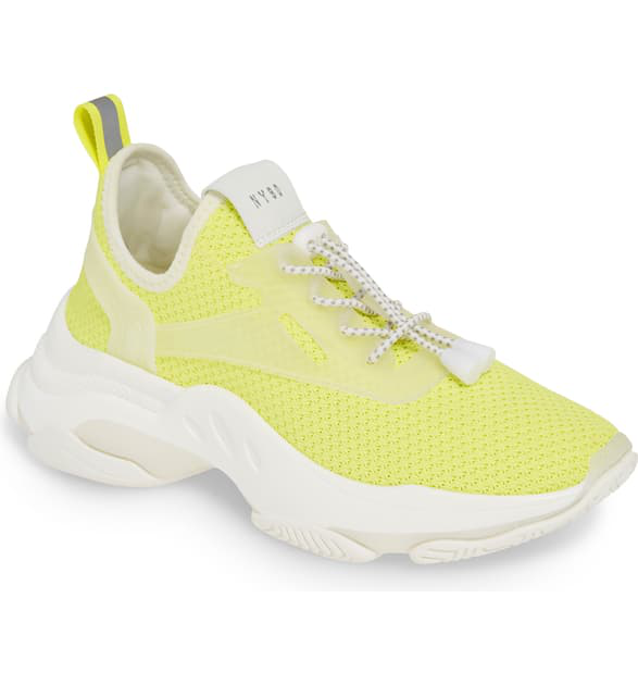 myles yellow steve madden