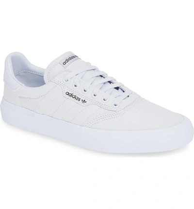 Shop Adidas Originals 3mc Vulc Skateboarding Sneaker In Aero Blue/ Core Black