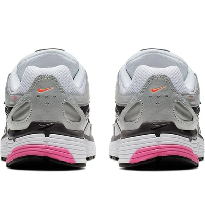 Shop Nike P-6000 Sneaker In White/ Fuchsia/ Platinum