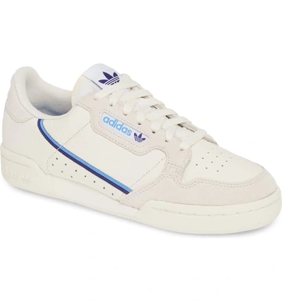 Shop Adidas Originals Continental 80 Sneaker In Off White/ Cloud White
