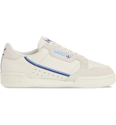 Shop Adidas Originals Continental 80 Sneaker In Off White/ Cloud White