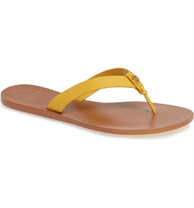 Shop Tory Burch Manon Flip Flop In Daylily