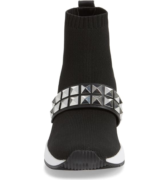 michael michael kors skyler wedge sneaker booties