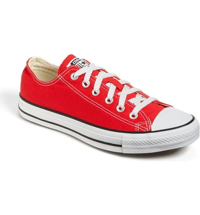 Shop Converse Chuck Taylor Low Top Sneaker In Red