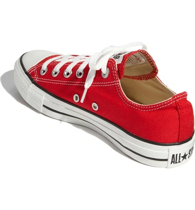 Shop Converse Chuck Taylor Low Top Sneaker In Red