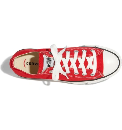 Shop Converse Chuck Taylor Low Top Sneaker In Red