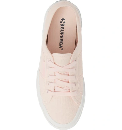 Shop Superga 'cotu' Sneaker In Pink Crystal