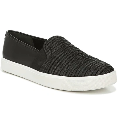 Shop Vince Blair Slip-on Sneaker In Black