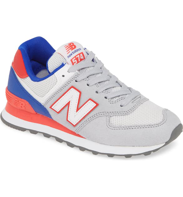 new balance 574 rain cloud