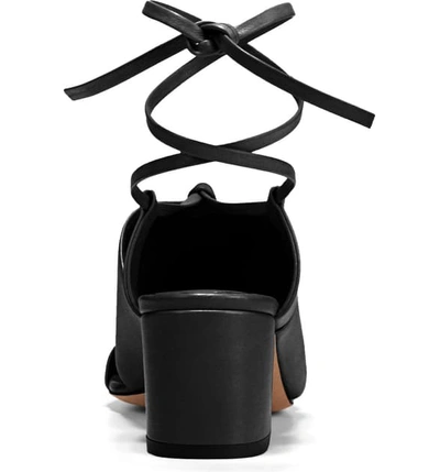 Shop Vince Dunaway Strappy Sandal In Black