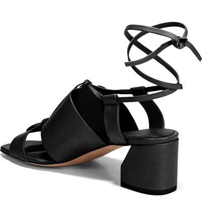 Shop Vince Dunaway Strappy Sandal In Black