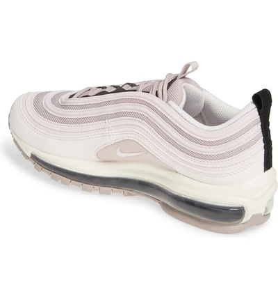 Nike Air Max 97 Sneaker In Pale Pink/ Violet Ash/ Black | ModeSens