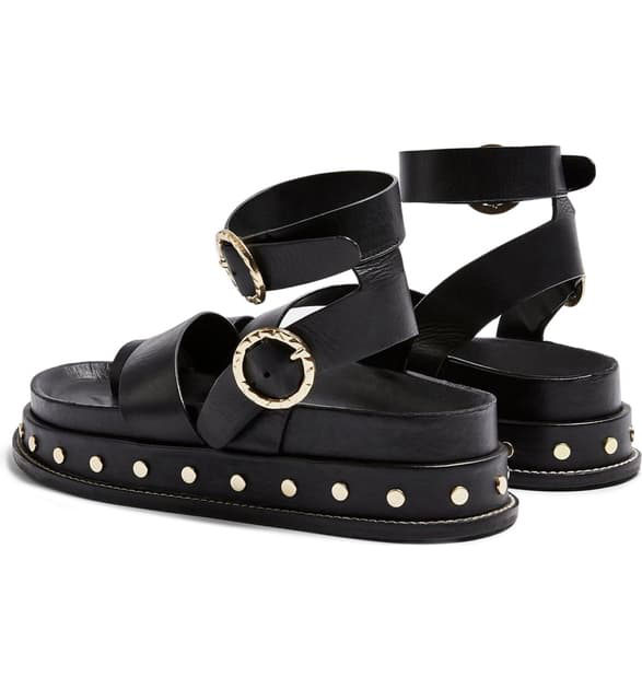 topshop fawn sandals