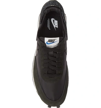 Shop Nike X Undercover Daybreak Sneaker In Black/ Black/ Sail