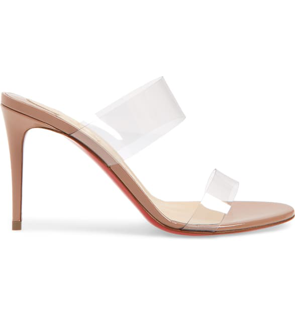 just nothing slide sandal