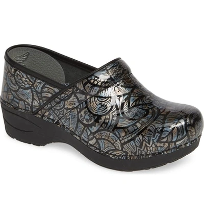 Shop Dansko Pro Xp 2.0 Clog In Fossilized Patent Leather