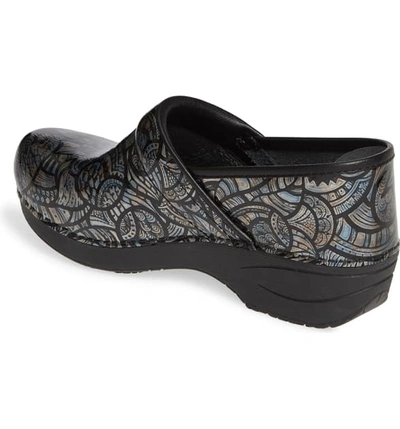 Shop Dansko Pro Xp 2.0 Clog In Fossilized Patent Leather