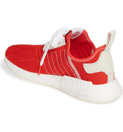 Shop Adidas Originals Nmd R1 Athletic Shoe In Active Red/ Active Red/ Ecru