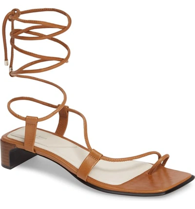 Shop Rag & Bone Cindy Lace-up Sandal In Tan