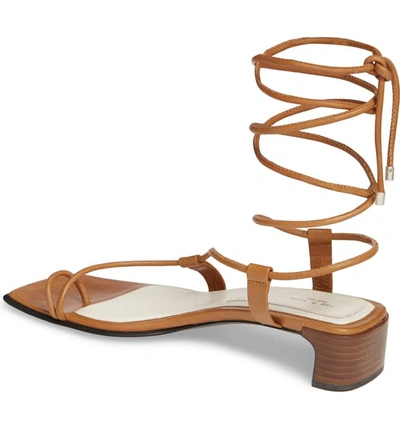 Shop Rag & Bone Cindy Lace-up Sandal In Tan