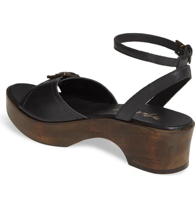 Shop Matisse Dutch Sandal In Black