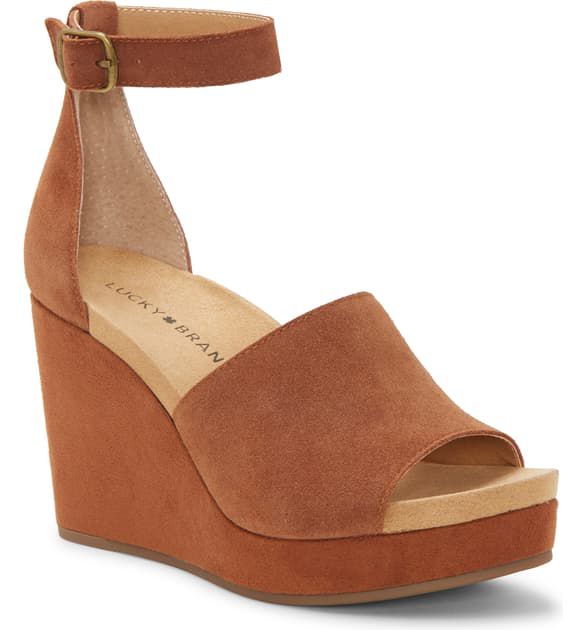 lucky brand yemisa wedge