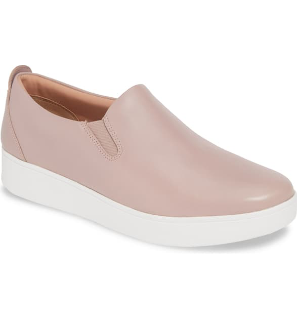 sania skate leather sneakers