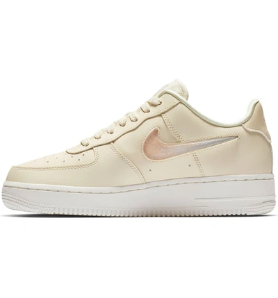 Shop Nike Air Force 1 '07 Se Premium Sneaker In Pale Ivory/ White/ Guava