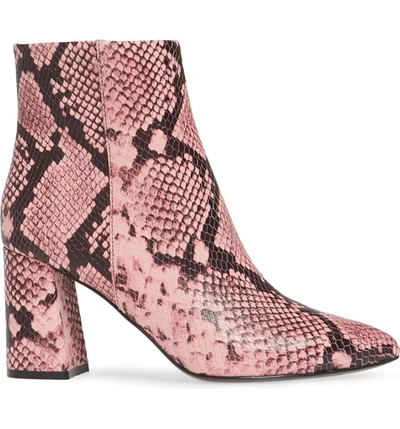 Shop Alice And Olivia Delanie Bootie In Blossom