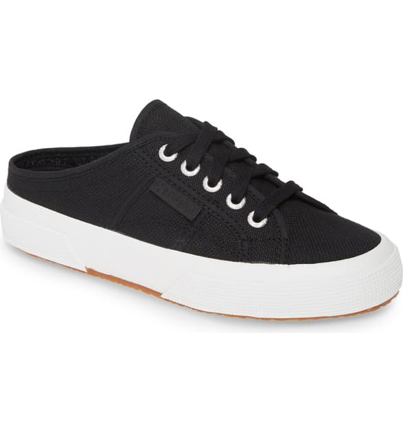superga cotu mule