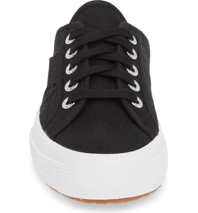 Shop Superga 2551 Cotu Mule Sneaker In Black