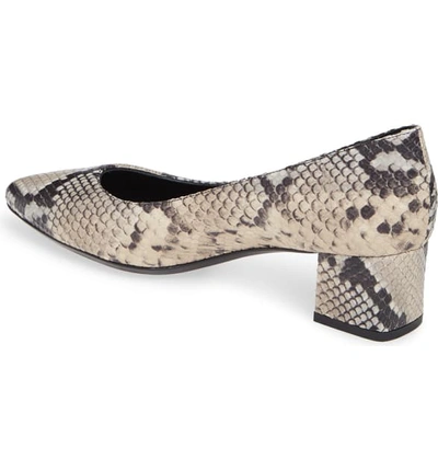 Shop Aquatalia Pasha Pump In Snake