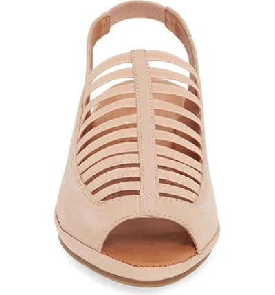 Shop Gentle Souls By Kenneth Cole 'lee' Sandal In Peony Nubuck Leather