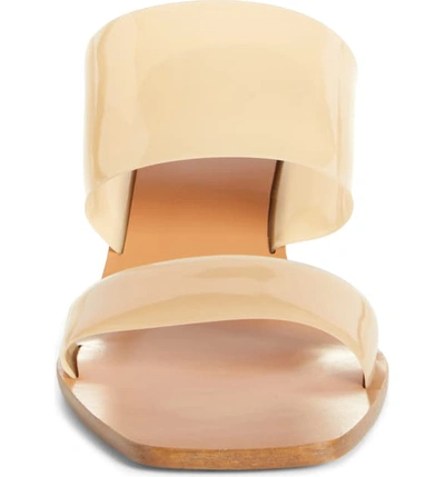 Shop Cult Gaia Jila Slide Sandal In Nude