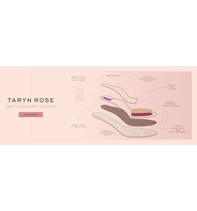 Shop Taryn Rose Tess Pump In Black Stretch Fabric