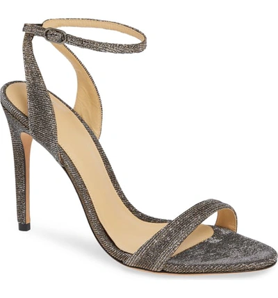 Shop Alexandre Birman Willow Sandal In Stellar Lurex